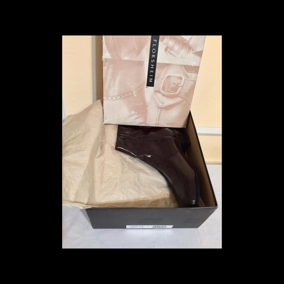 Florsheim Dress Boots Brown 9.5 D - main image 5